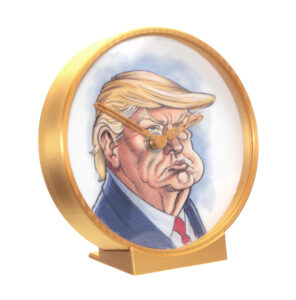 Ernst Westphal Dumbclock, limitiert